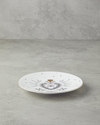 Talisman Magical Bone China Pasta Tabağı 21 cm Siyah-Gold