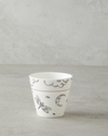 Talisman Magical New Bone China Bardak 230 ml Beyaz-Gold