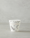 Talisman Magical New Bone China Bardak 230 ml Beyaz-Gold