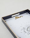 Talisman Magical PP Tepsi 35x35 cm Siyah-Gold