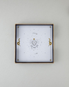 Talisman Magical PP Tepsi Siyah-Gold