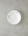 Talisman Moon Bone China Çukur Tabak 21 cm Siyah-Gold