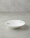 Talisman Moon Bone China Çukur Tabak 21 cm Siyah-Gold