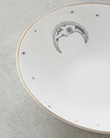 Talisman Moon Bone China Çukur Tabak 21 cm Siyah-Gold