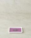 Talisman Optic New Bone China Çerezlik 11,5 cm Mor
