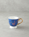 Talisman Snake New Bone China Kupa 460 ml Lacivert