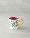 Talisman Snake New Bone China Kupa 460 ml Beyaz