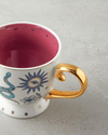 Talisman Snake New Bone China Kupa 460 ml Beyaz
