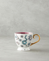 Talisman Snake New Bone China Kupa 460 ml Beyaz