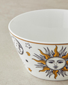 Talisman Spirit New Bone China Kase 14 cm Siyah-Beyaz-Gold