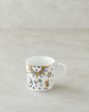 Talisman Spirit New Bone China Kupa 370 ml Siyah-Beyaz-Gold