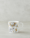 Talisman Spirit New Bone China Kupa 370 ml Siyah-Beyaz-Gold