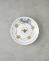 Talisman Spirit New Bone China Pasta Tabağı 20 cm Siyah-Beyaz-Gold