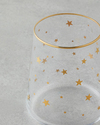 Talisman Star Cam 3'lü Bardak 380 ml Şeffaf-Gold