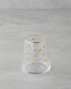 Talisman Star Cam 3'lü Bardak 380 ml Şeffaf-Gold