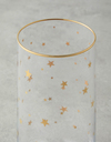 Talisman Star Cam 3'lü Bardak 380 ml Şeffaf-Gold