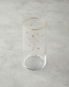 Talisman Star Cam 3'lü Bardak 380 ml Şeffaf-Gold