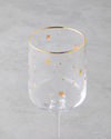 Talisman Star Cam 3'lü Kadeh 320 ml Şeffaf-Gold