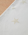 Talisman Star Polyester Runner 40x140 cm Gold