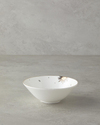 Talisman Sun Bone China Kase 15 cm Siyah-Gold