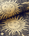 Talisman Sun Kağıt 20'li Kağıt Peçete 33x33 cm Siyah