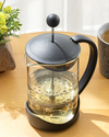 Tapis Borosilikat Cam French Press 800 ml Siyah
