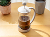Tapis Borosilkat Cam French Press Bej
