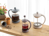Tapis Borosilkat Cam French Press Bej