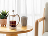Tapis Borosilkat Cam French Press Bej