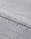 Tassel Dream Supersoft Çift Kişilik Battaniye 200x220 cm Gri