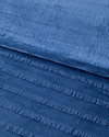 Tassel Dream Supersoft Tek Kişilik Battaniye 150x200 cm Lacivert