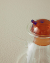 Tasty Borosilikat Demlik 520 ml Amber