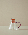 Tasty Borosilikat Demlik 520 ml Amber