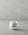 Taurus New Bone China Kupa 325 ml Siyah-Beyaz-Gold