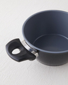 Terra CeraWell 5 Parça Mini Tencere Seti 16–16–16 cm Siyah