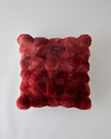 Terra Kırlent Kılıfı 45x45 cm Bordo