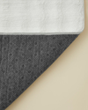 Terra Pelüş Halı 80x150 cm Beyaz