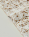 Terra Pelüş Halı 80x150 cm Kahve - Bej