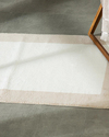 Tetra Pamuklu Banyo Paspası 60x90 cm Bej-Ekru