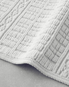 Thore Pamuklu Kilim Beyaz