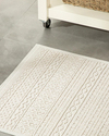 Thore Pamuklu Kilim Beyaz