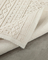Thore Pamuklu Kilim Beyaz