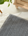 Thore Pamuklu Kilim Gri