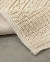 Thore Pamuklu Kilim Krem