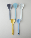 Tiffany Plastik 6'lı Servis Gereci 33 cm Renkli
