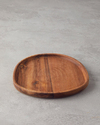Timbered Akasya Sunumluk 20x2 cm Kahverengi