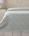 TIMELESS GARDEN Ecosoft Çift Kişilik Pike 200x220 cm Yeşil