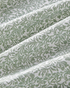 TIMELESS GARDEN Ecosoft Çift Kişilik Pike 200x220 cm Yeşil
