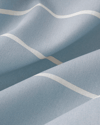 Timeless Line Kolay Ütülenir Çarşaflı Tek Kişilik Nevresim Takımı 160x220 cm Açık Mavi