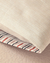 Timeline Dijital Baskılı Soft Cotton 2'li Yastık Kılıfı Terracotta